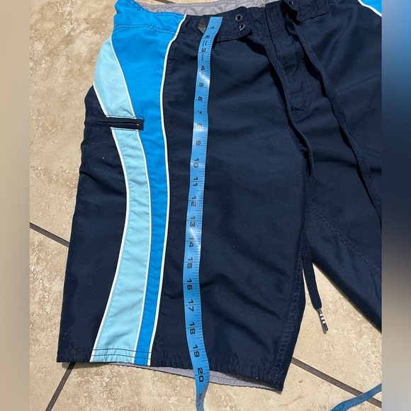 Adidas Swim Trunks Board Shorts - Picture 4 of 8